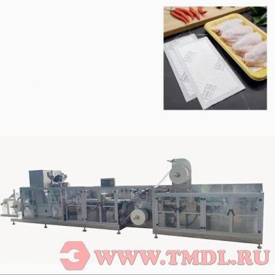 Линия для производства абсорбирующих подушек для мяса