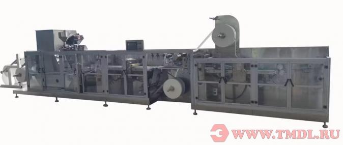 Линия для производства абсорбирующих подушек для мяса