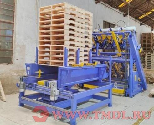 Линия сбивания поддонов