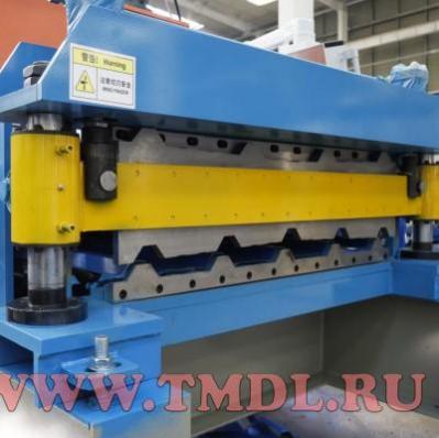 Двухуровневая линия производства профнастила