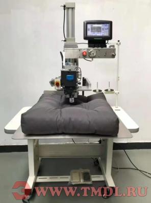 Станок для пиковки подушек