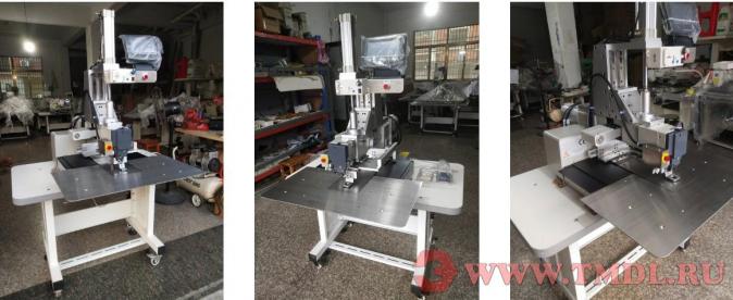 Станок для пиковки подушек