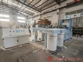 Линия производства медицинской хлопковой ленты (хлопковый фитиль)