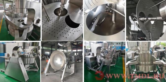 Линия по производству попкорна (70-100 кг)