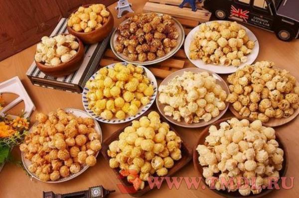 Линия по производству попкорна (70-100 кг)