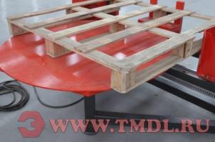 Станок для резки углов поддонов (модель RP1350)