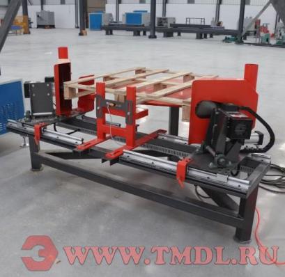 Станок для резки углов поддонов (модель RP1350)