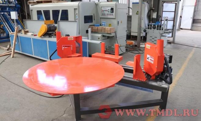 Станок для резки углов поддонов (модель RP1350)