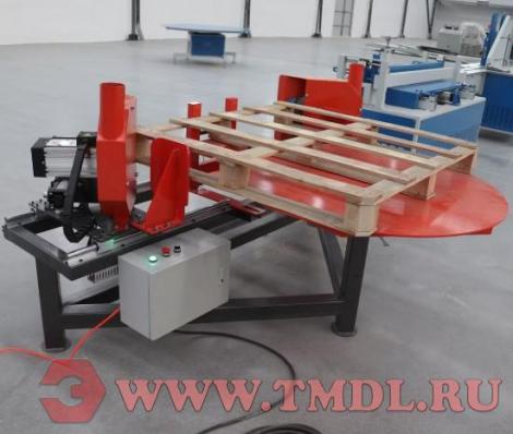 Станок для резки углов поддонов (модель RP1350)