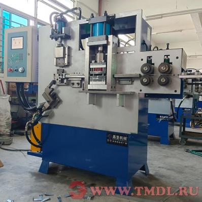 Станок для формовки и штамповки плоской ленты