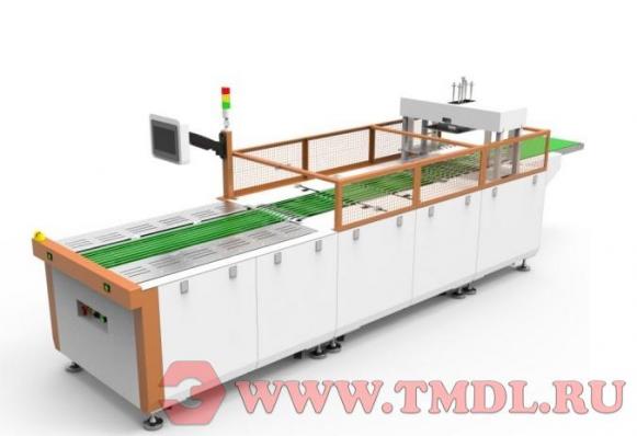 Станок для складывания и укладки вещей в стопку (модель UUS201)