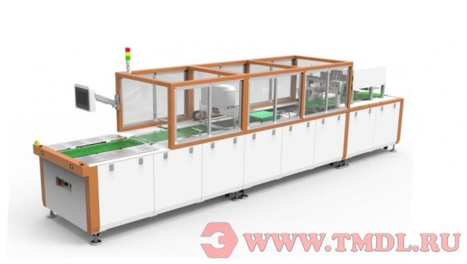 Станок для складывания и упаковки вещей (модель UIS152)