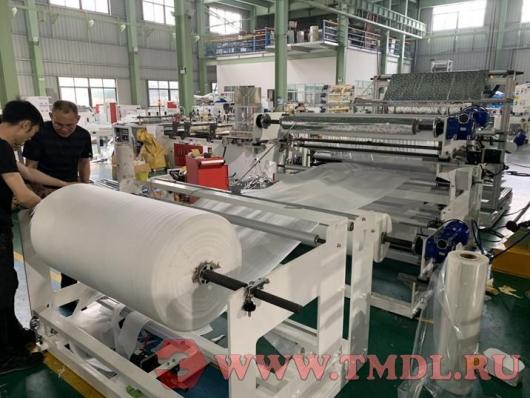 Линия производства термопакетов