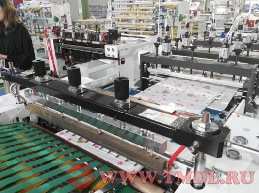 Линия производства термопакетов