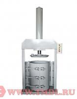 Полуавтоматический станок для розлива герметика в картридж