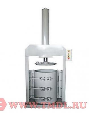 Полуавтоматический станок для розлива герметика в картридж