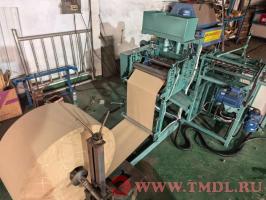 Станок для производства бумажных тубусов (Свечи Фонтан)