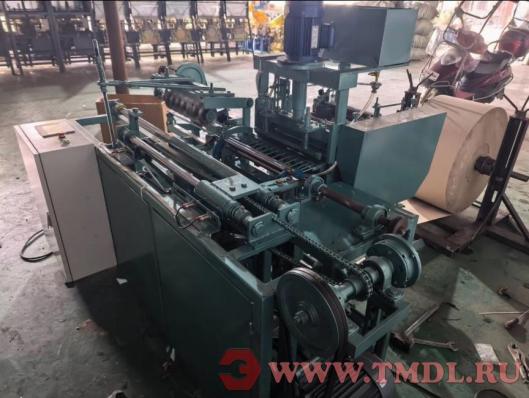 Станок для производства бумажных тубусов (Свечи Фонтан)