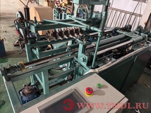 Станок для производства бумажных тубусов (Свечи Фонтан)