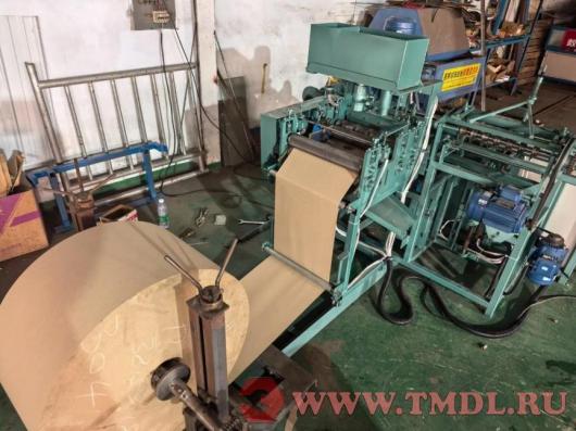 Станок для производства бумажных тубусов (Свечи Фонтан)