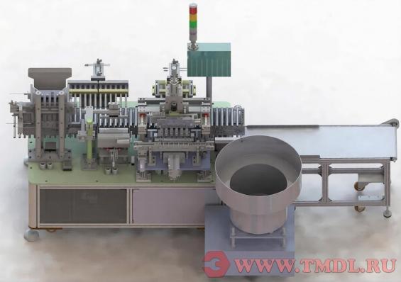 Станок для сборки Свеча Фонтан