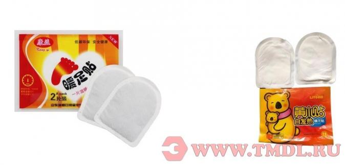 Станок для производства химических грелок