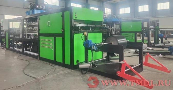 Станок для производства лотков для рассады (глубина формирования до 70 мм)