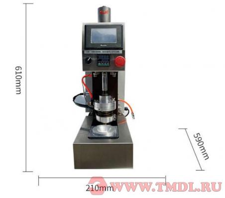Настольная машина для производства тарталеток (модель NMT-3S)