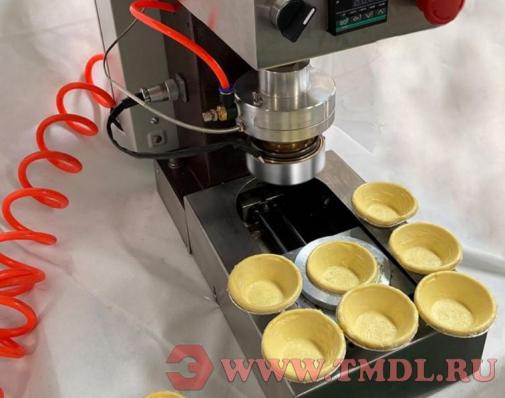 Настольная машина для производства тарталеток (модель NMT-3S)
