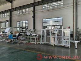 линия производства пеленок, машина для впитывающих пеленок, оборудование для пеленок