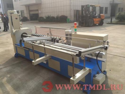 Станок для производства липких роликов для чистки одежды