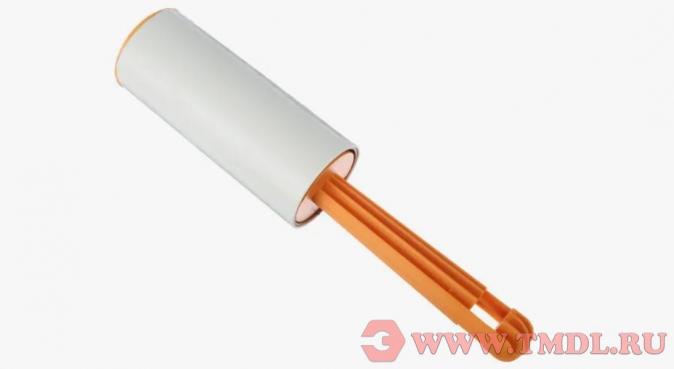 Станок для производства липких роликов для чистки одежды