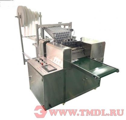 Автоматическая упаковочная машина для спиртовых салфеток (модель E5)