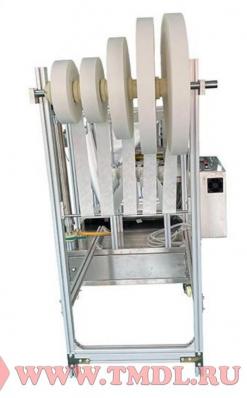 Автоматическая упаковочная машина для спиртовых салфеток (модель E5)