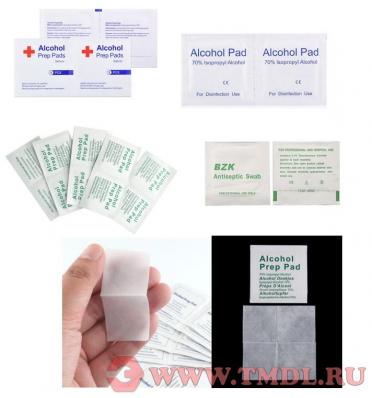 Автоматическая упаковочная машина для спиртовых салфеток (модель E5)