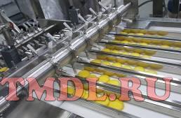 Линия производства макаронс (3000-4000 ш/ч)