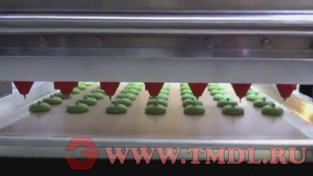 Линия производства макаронс (3000-4000 ш/ч)