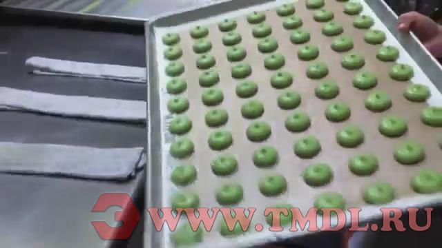 Линия производства макаронс (3000-4000 ш/ч)