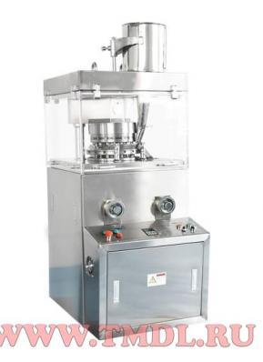Роторный таблеточный пресс (модель Z17)