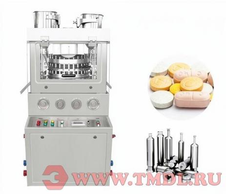 Станок для прессования таблеток (модель T400M) 81000 шт/час