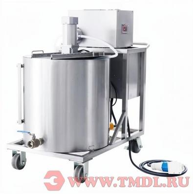 Станок для плавления и смешивания воска (60 литров)