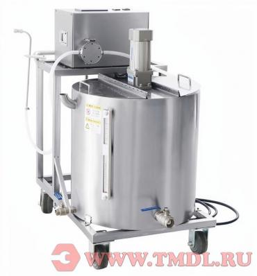 Станок для плавления и смешивания воска (60 литров)