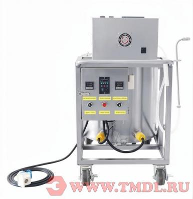 Станок для плавления и смешивания воска (60 литров)