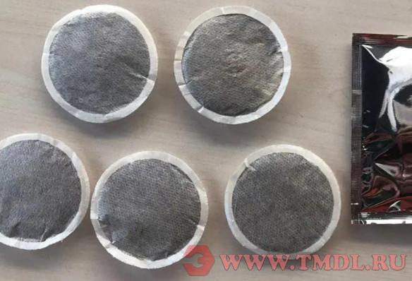 Станок для упаковки чая в круглый пакетик