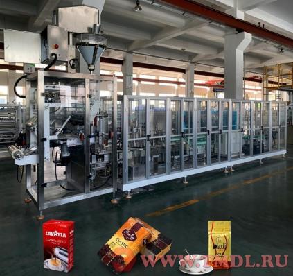Станок для упаковки молотого кофе (модель UC500)